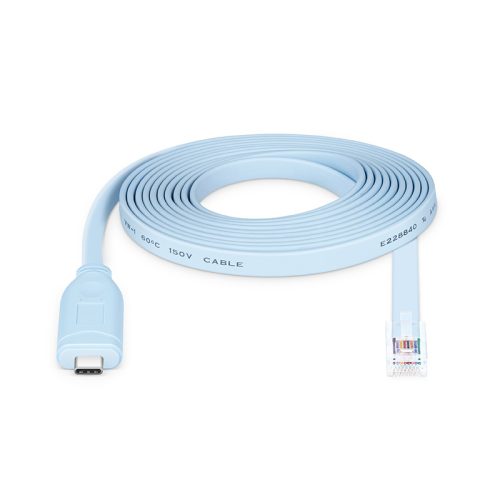 Usb Serial Cable Blue Rj45 2m USB C – RJ45 Male Blue Cable | Cable Suppliers | Networking | Audio ...